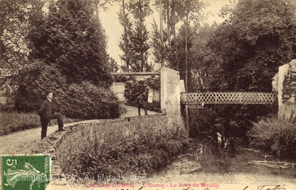 LIZY-sur-OURCQ — L'Ourcq - Le Bras du Moulin